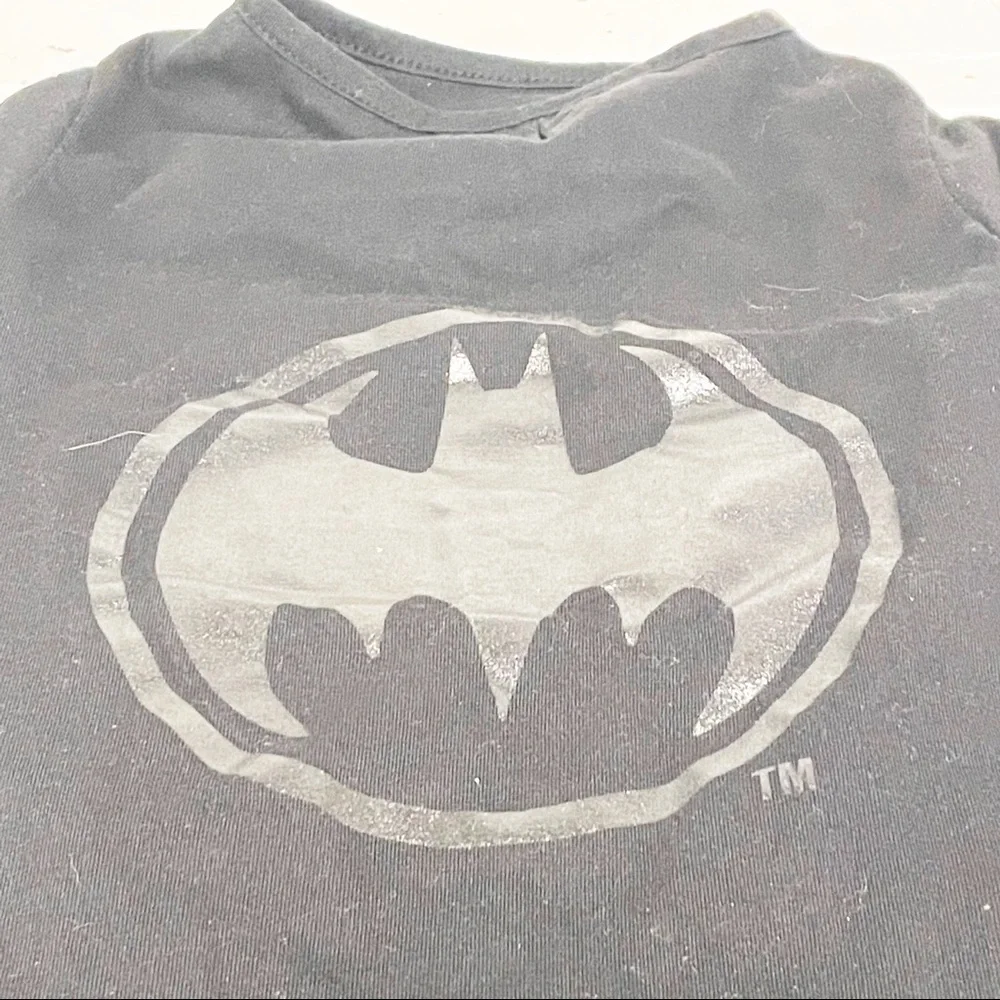 Batman Superhero Black Pet Dog Short Sleeve‎ Tshirt Clothing